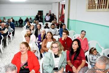 Pregón de la fiesta de La Cruz en Montaña Las Palmas (Foto Antonio Alí)